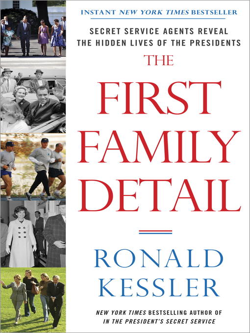 Title details for The First Family Detail by Ronald Kessler - Wait list